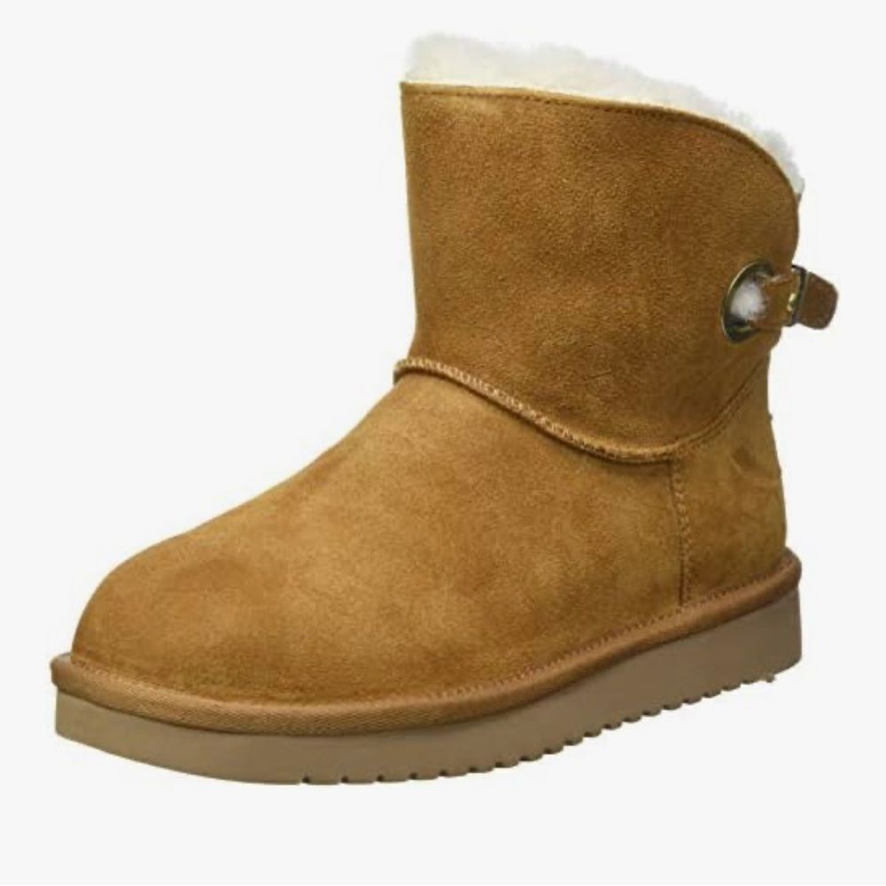 Koolaburra by UGG Remley Women’s Suede Boots 10